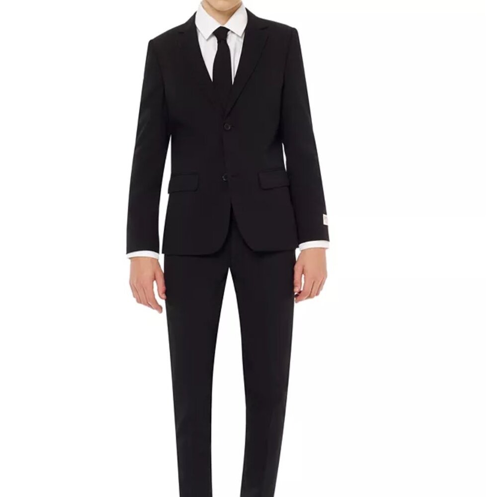 Opposuits Slm Fit Boys Suit - Size 16